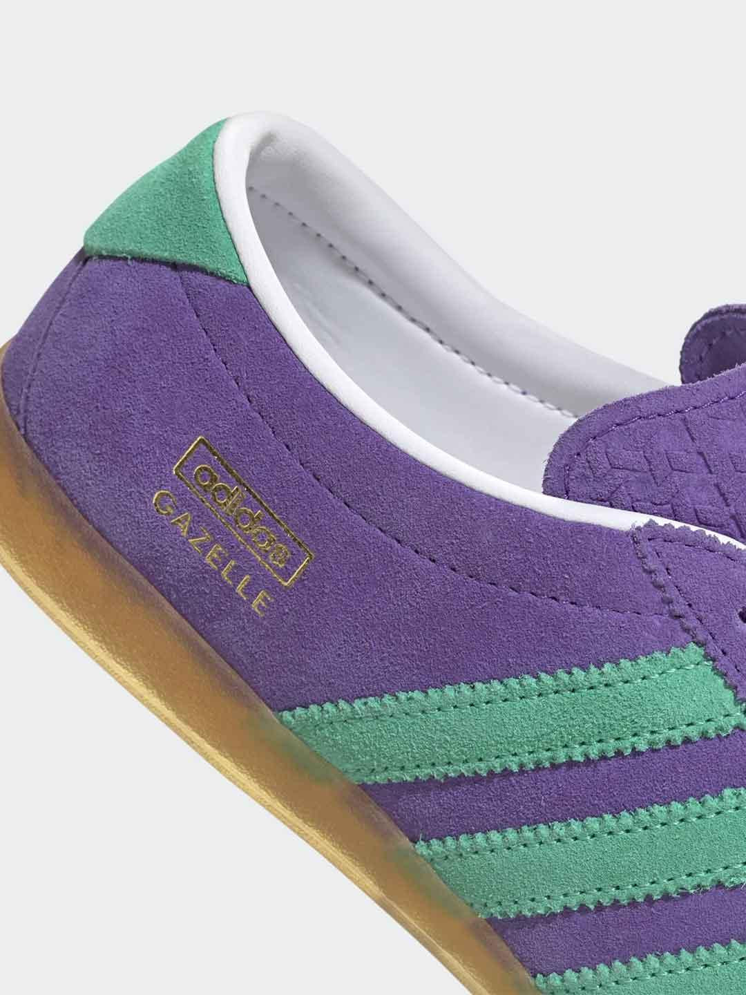 Adidas Gazelle Lo Pro W sneakers viola