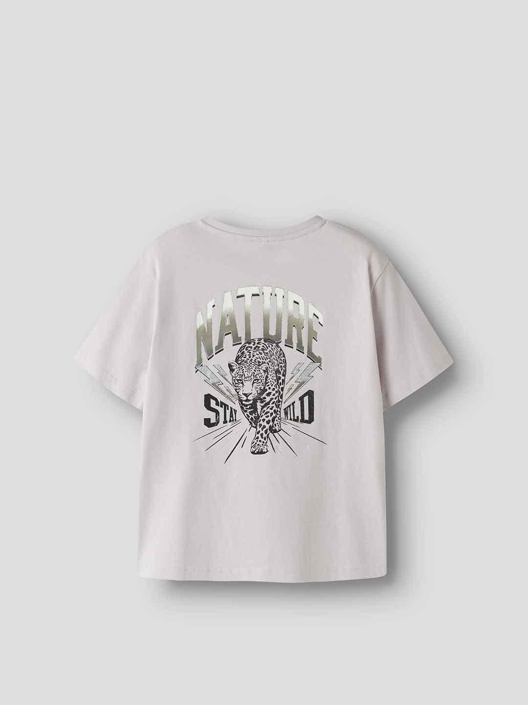 Name It t-shirt kids lilla wild & free