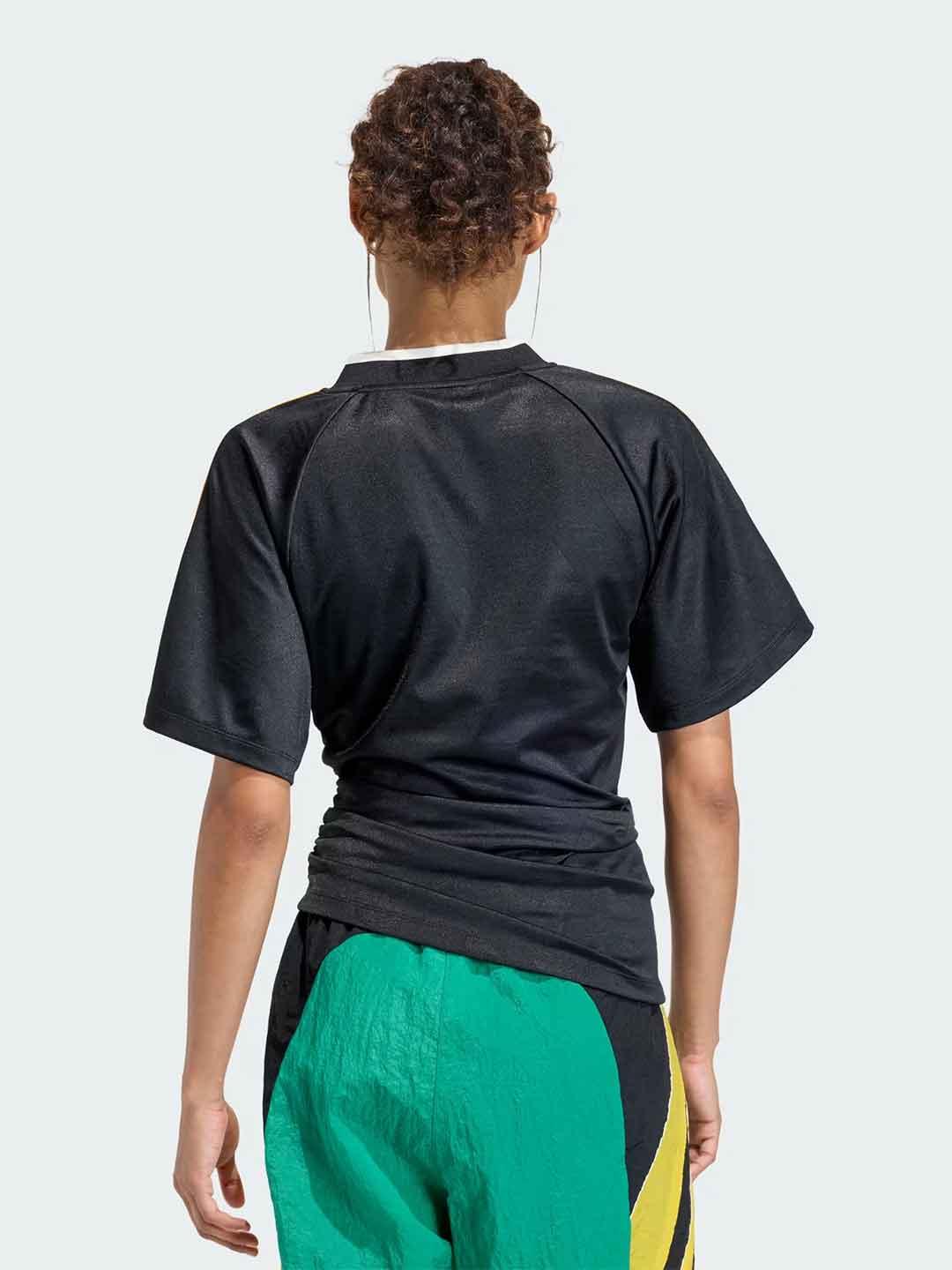 Adidas t-shirt nero football