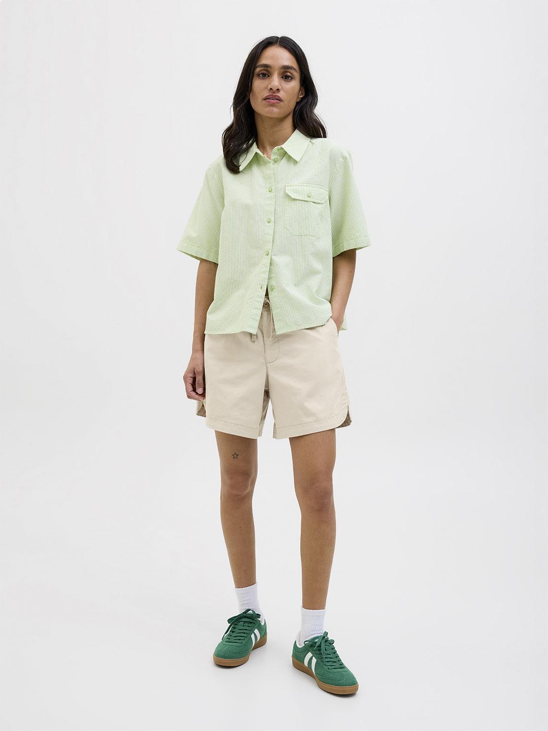 JJXX Mollie shorts beige