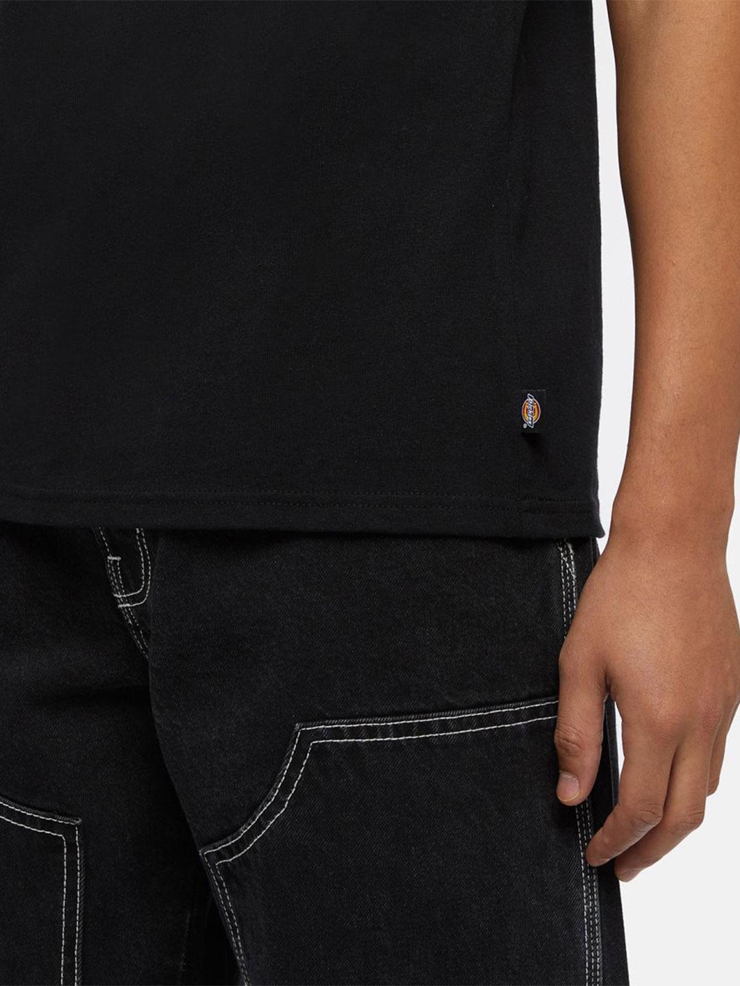 Dickies Clancy t-shirt nero con logo