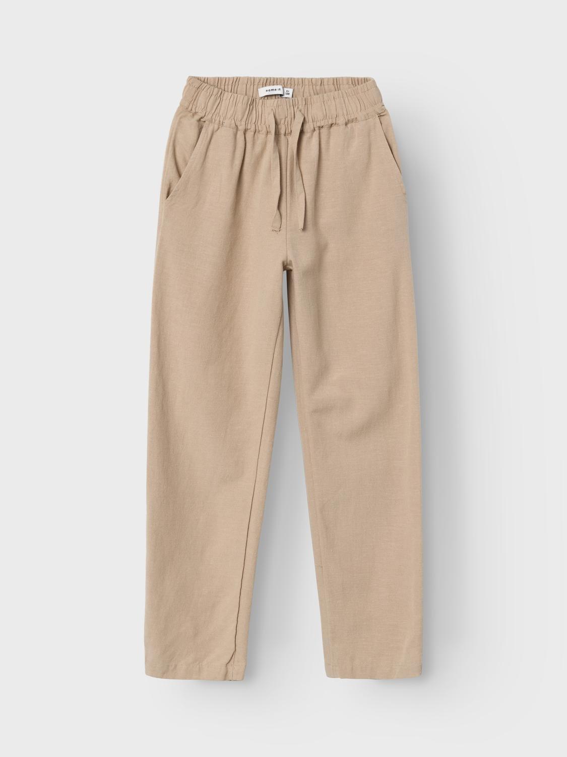 Name It pantaloni kids beige basic