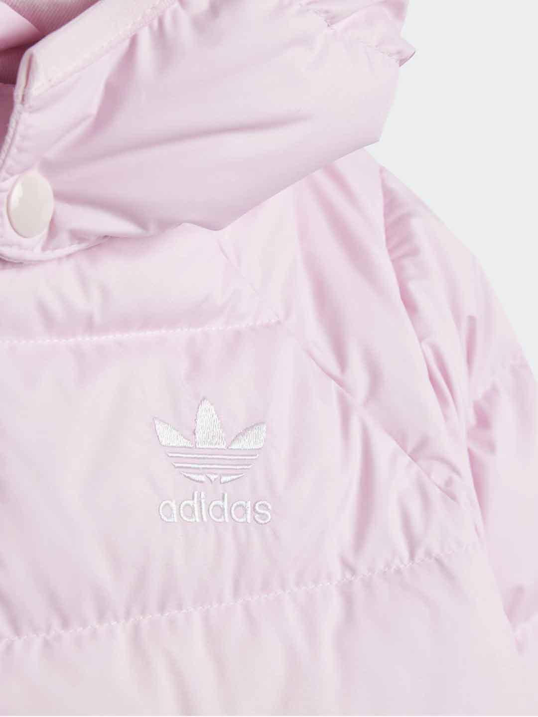 Adidas Adicolor piumino kids rosa