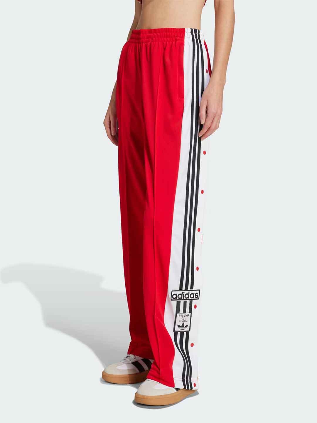 Adidas Adibreak pantalone rosso