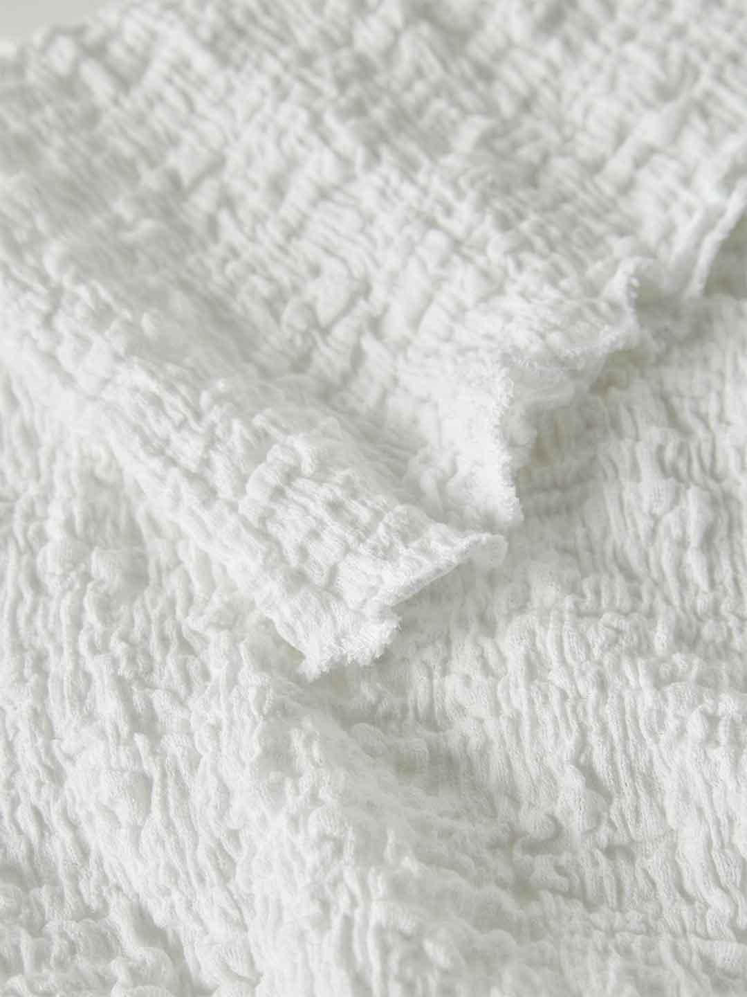 Name It t-shirt kids bianco con arriccio