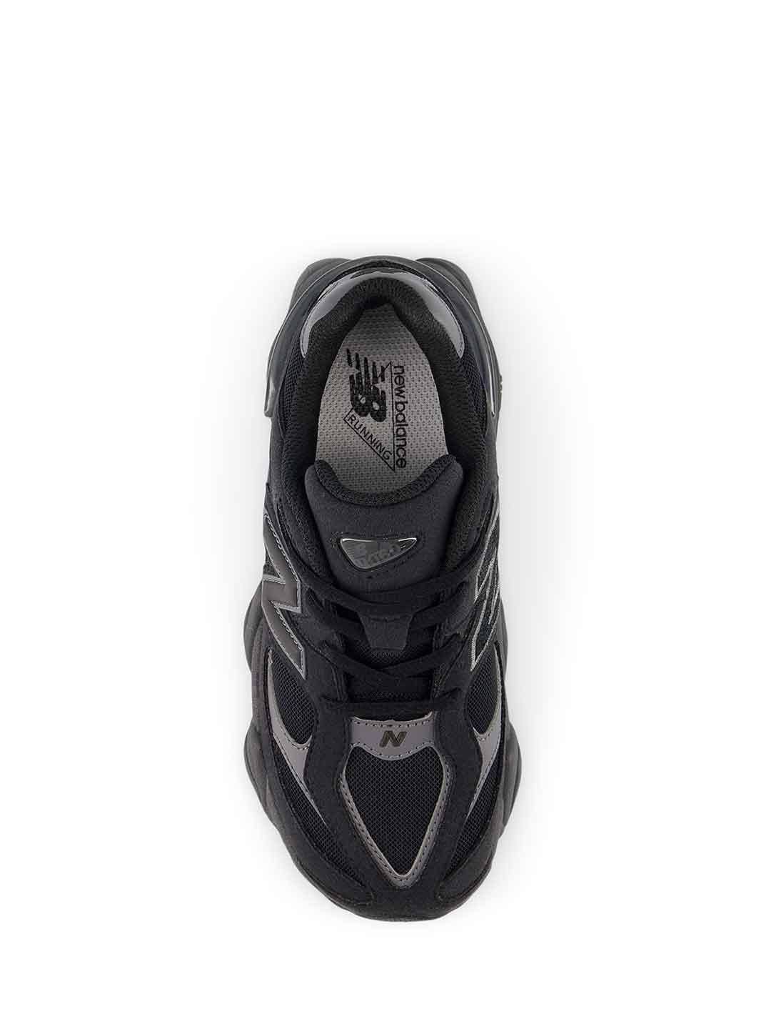 New Balance 9060 sneakers kids nero