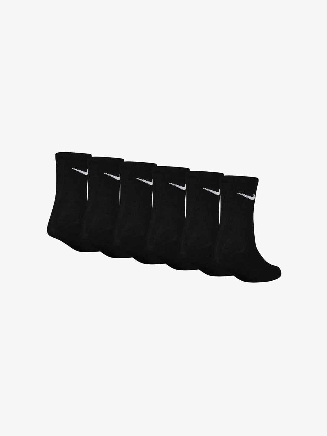 Nike calzini kids nero set da 3 paia