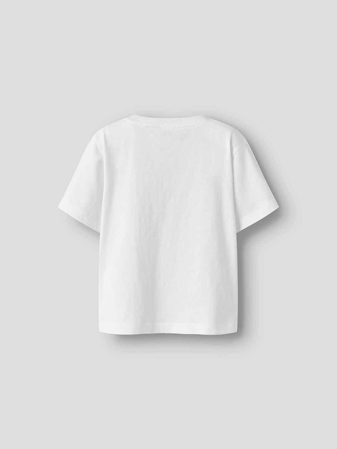 Name It t-shirt kids bianco California