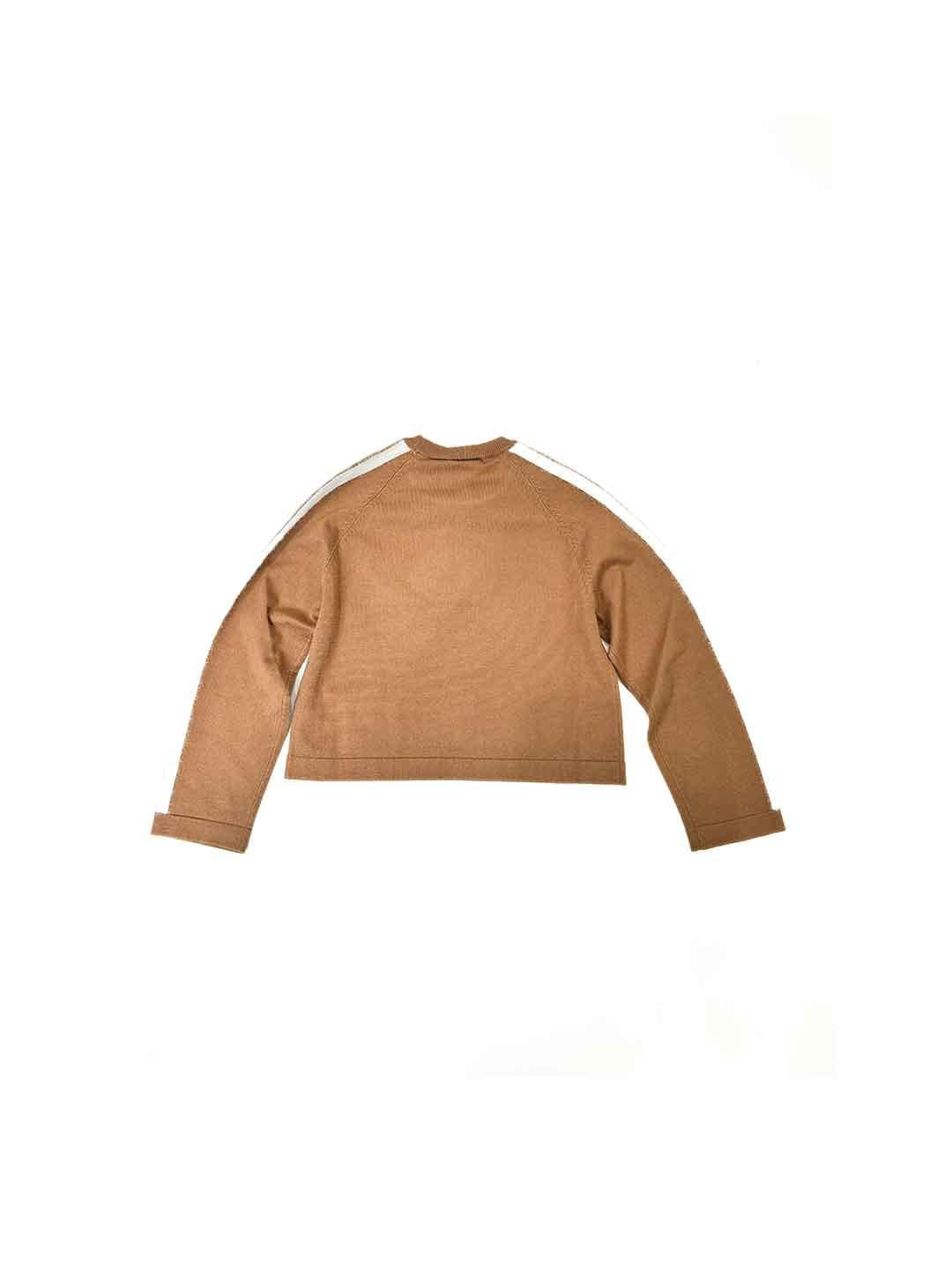 Twinset coordinato kids beige