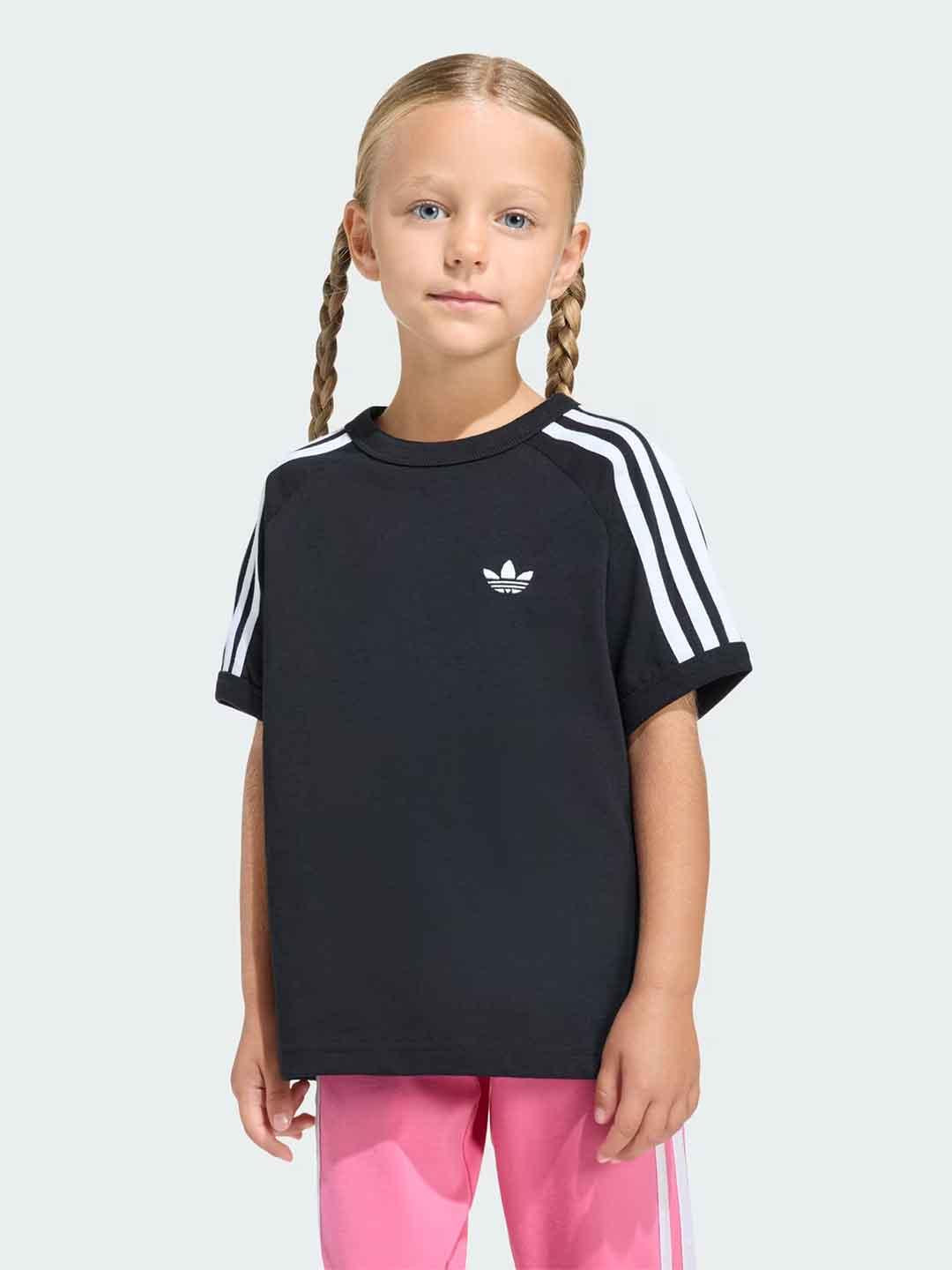 Adidas t-shirt kids nero