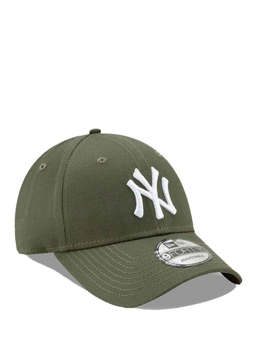 New Era 9Forty cappello verde militare con logo bianco