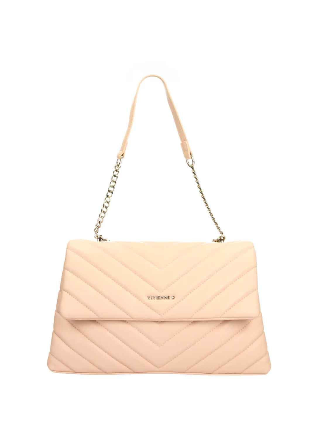 Vivienne D Soft borsa rosa trapuntata big