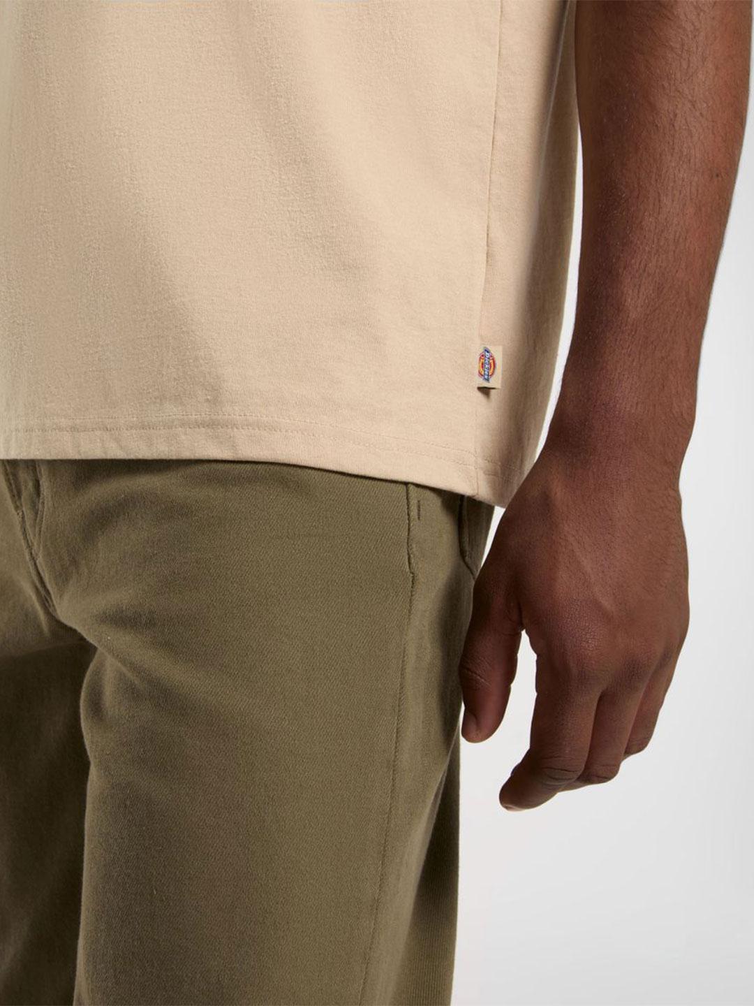 Dickies Clancy t-shirt beige con logo
