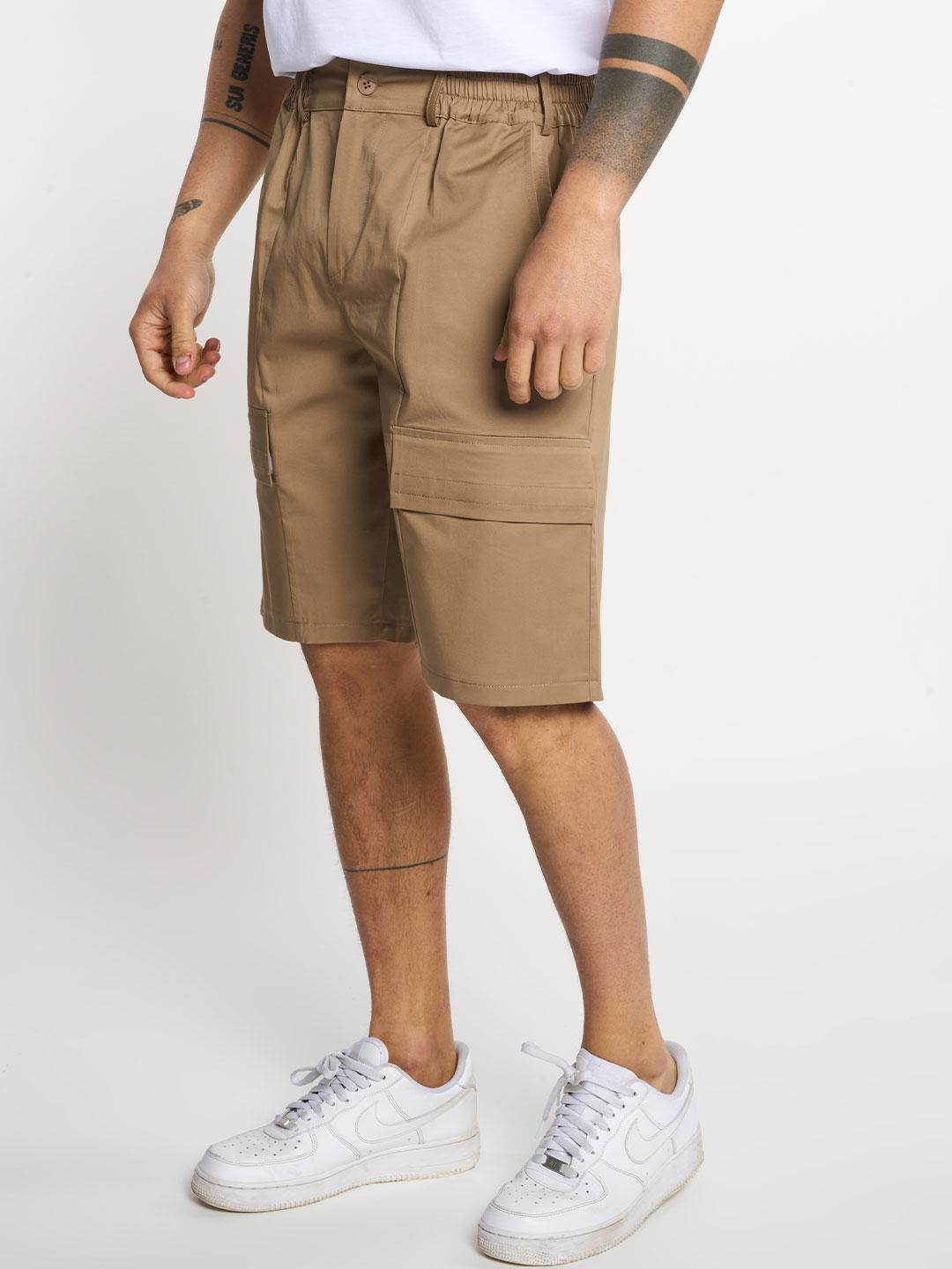 Gavroche bermuda marrone cargo