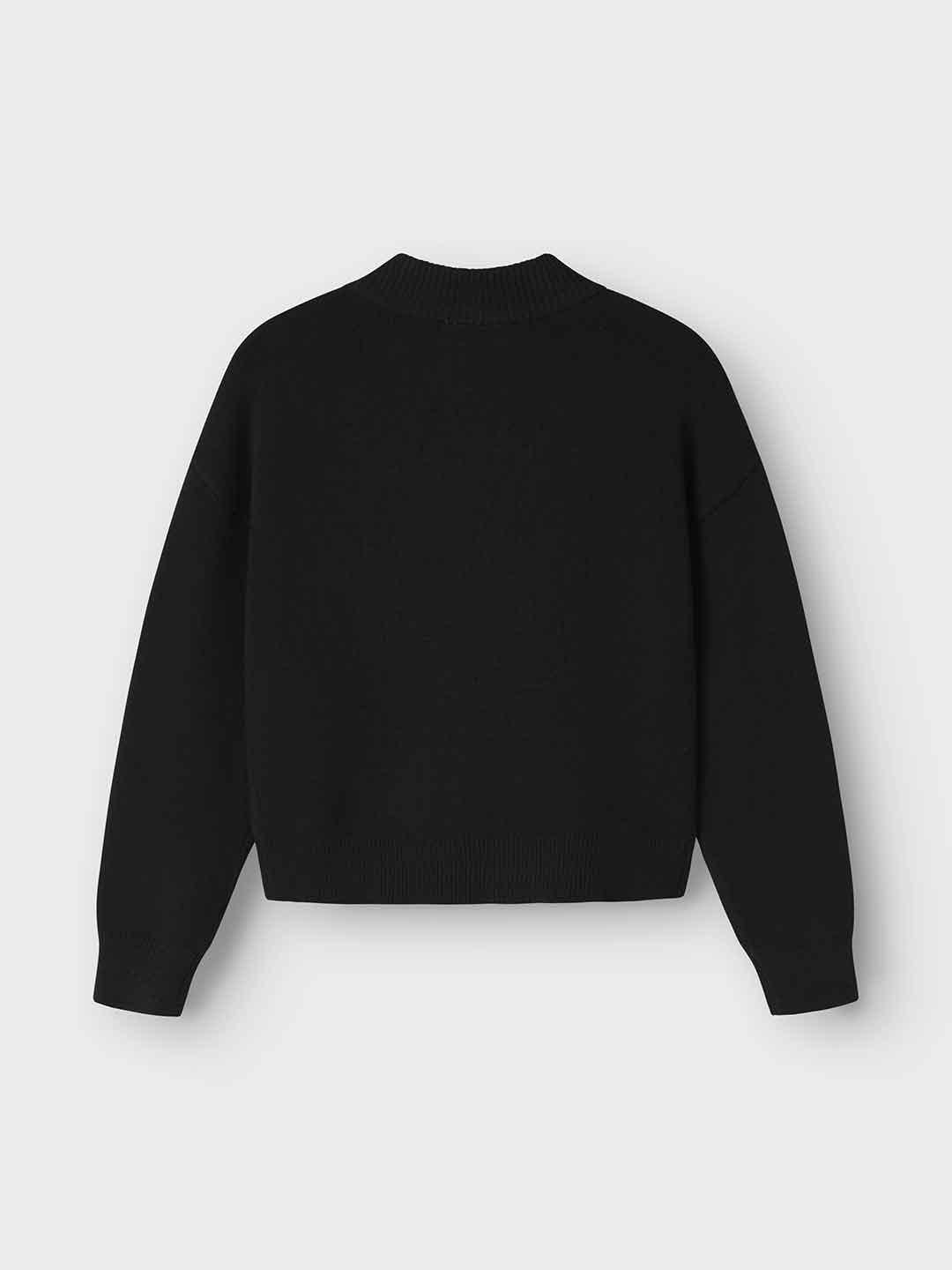 Name It cardigan kids nero con tasche