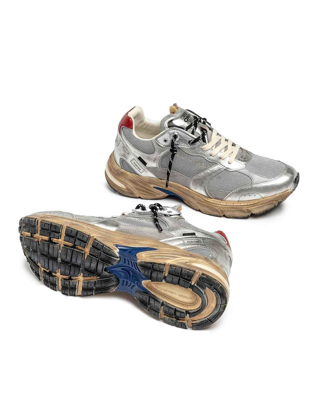 Crime Fugitive 9094 sneakers argento running