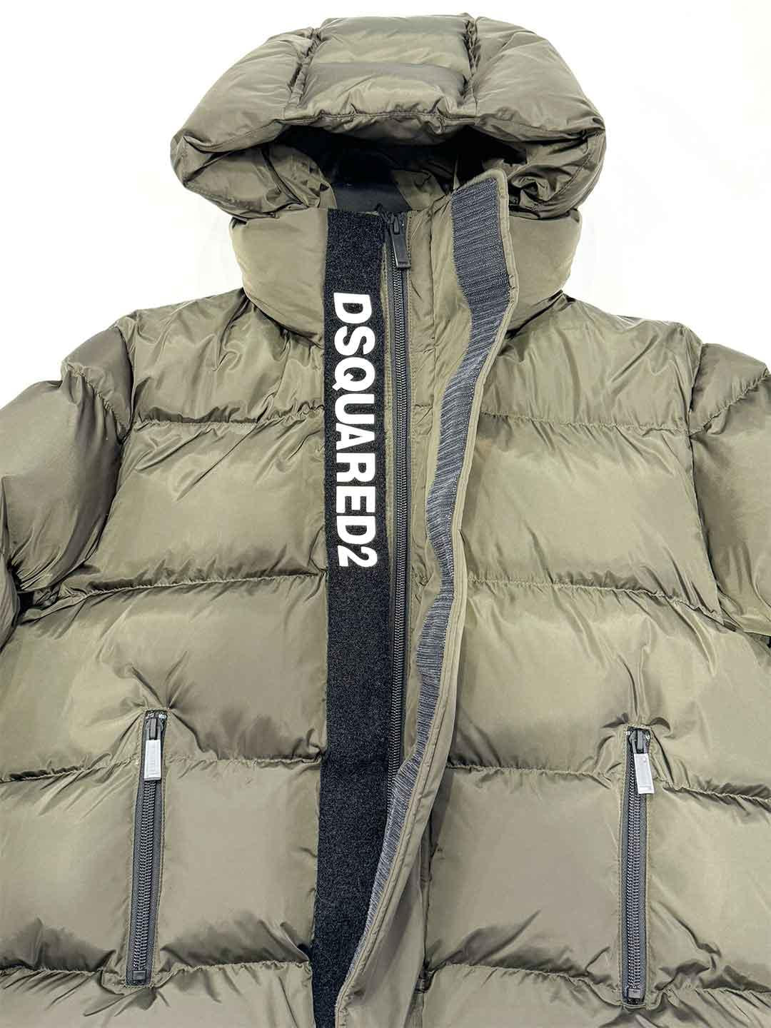 Dsquared 2 giubbino kids verde