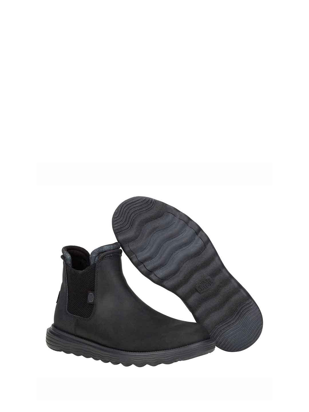 Hey Dude Branson Classic stivali nero