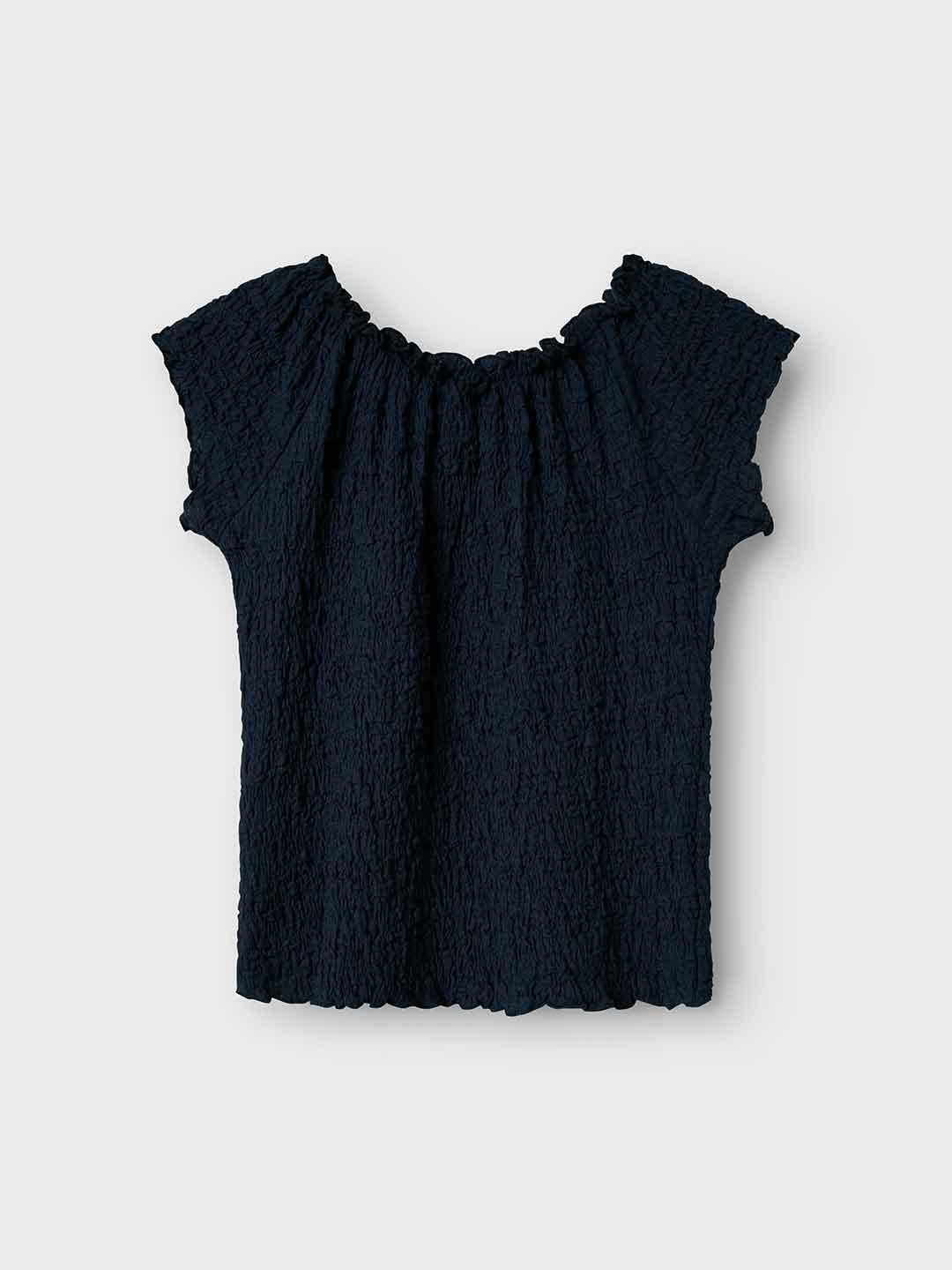 Name It t-shirt kids nero con arriccio