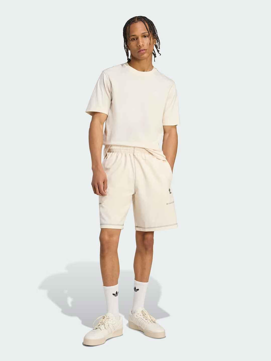 Adidas Essentials bermuda panna