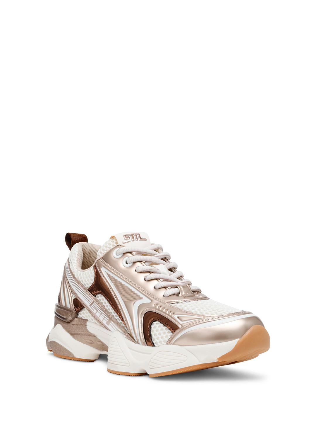 Steve Madden Speedster-E sneakers bronzo