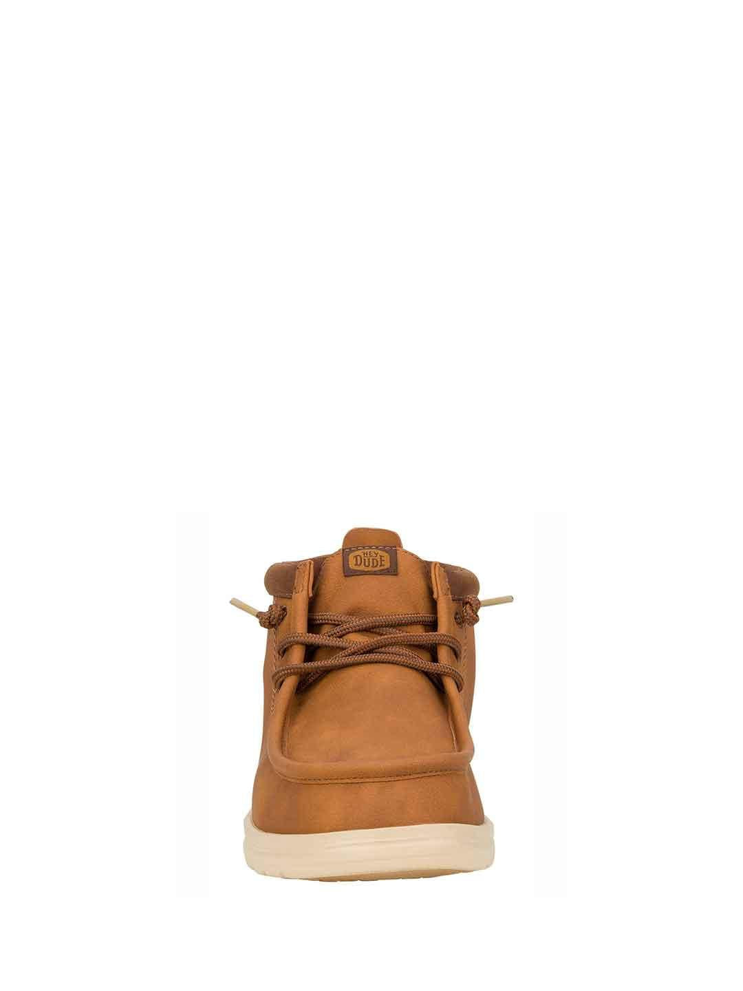 Hey Dude Wally Mid Grip Classic sneakers cuoio