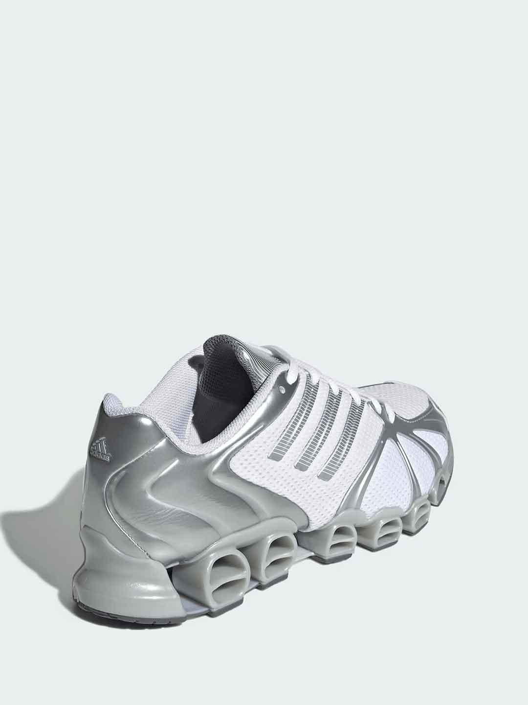 Adidas Mega Ghostride W snekaers bianco e argento