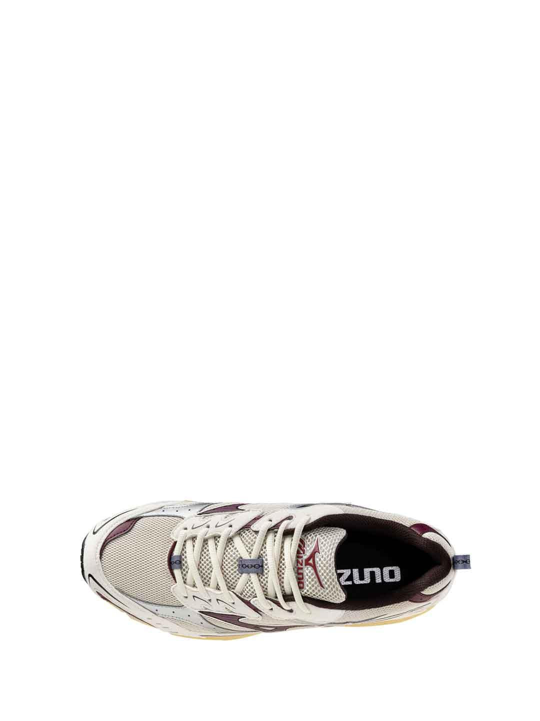 Mizuno MXR sneakers beige e bordeaux