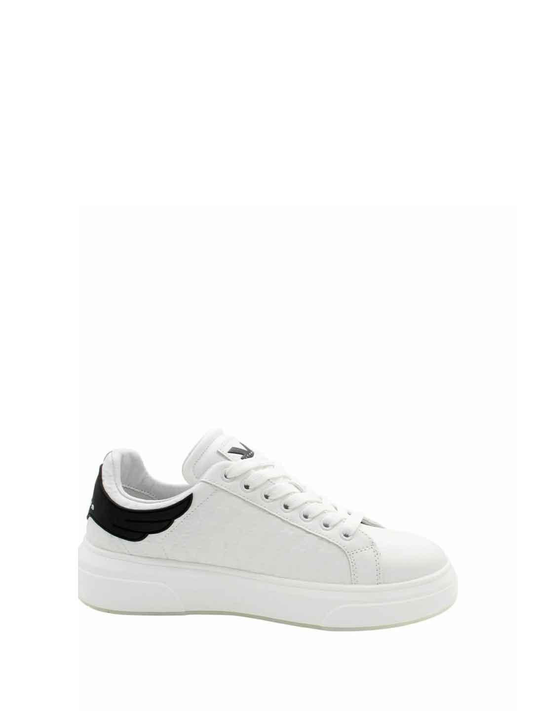 John Richmond 29105 CPA sneakers bianco con placca
