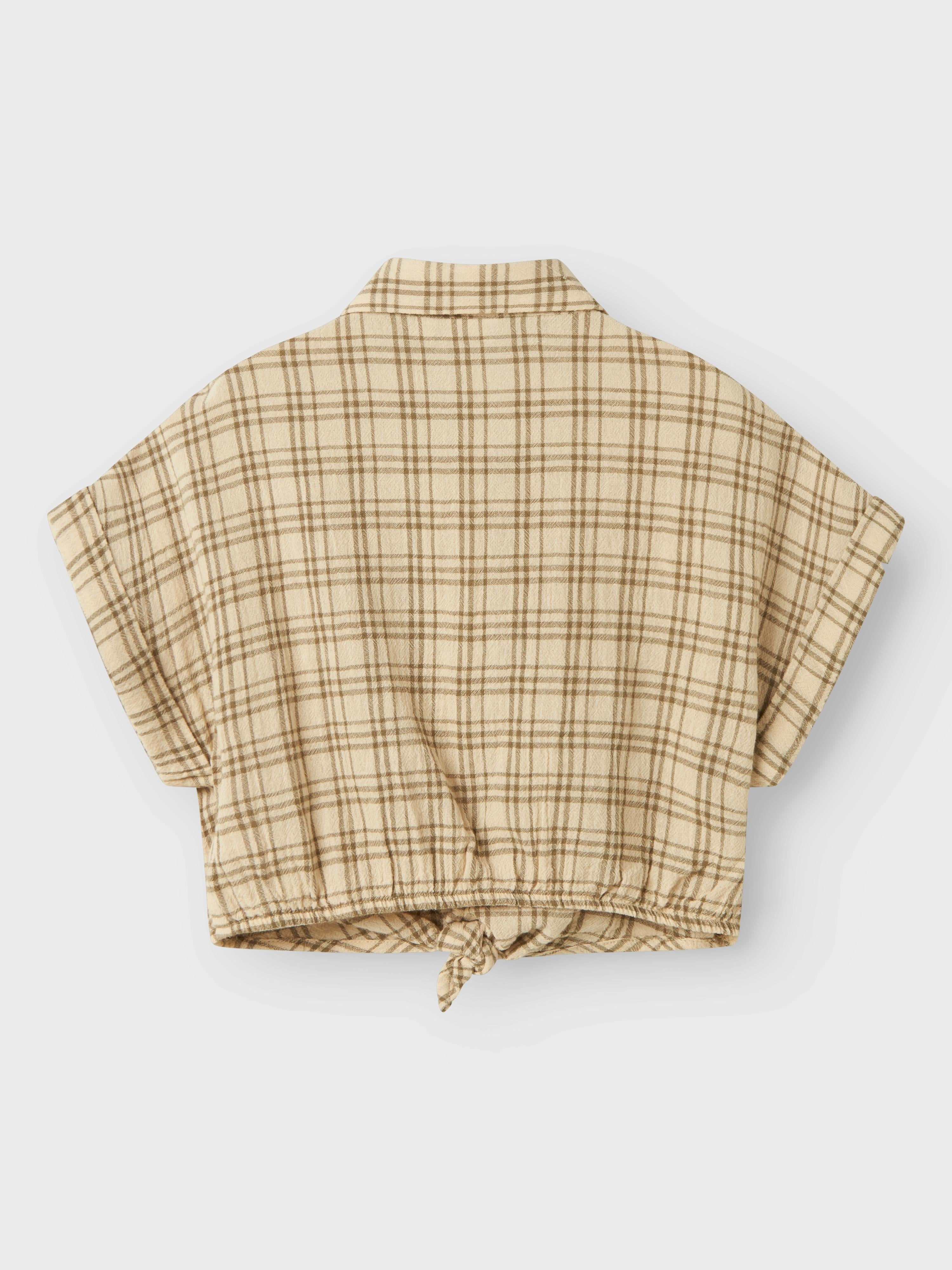 Name It camicia kids beige crop