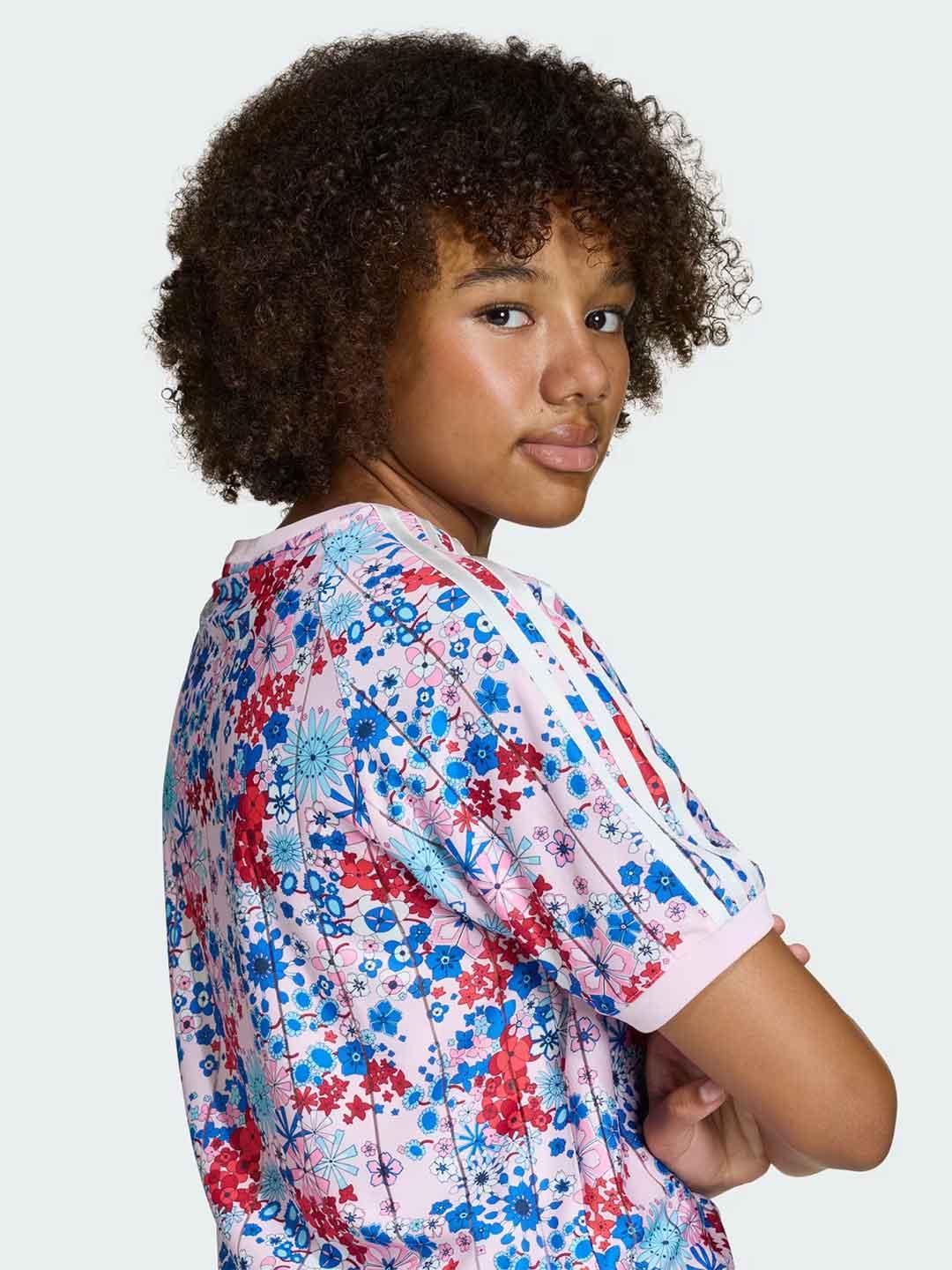 Adidas X Liberty London t-shirt kids a fantasia