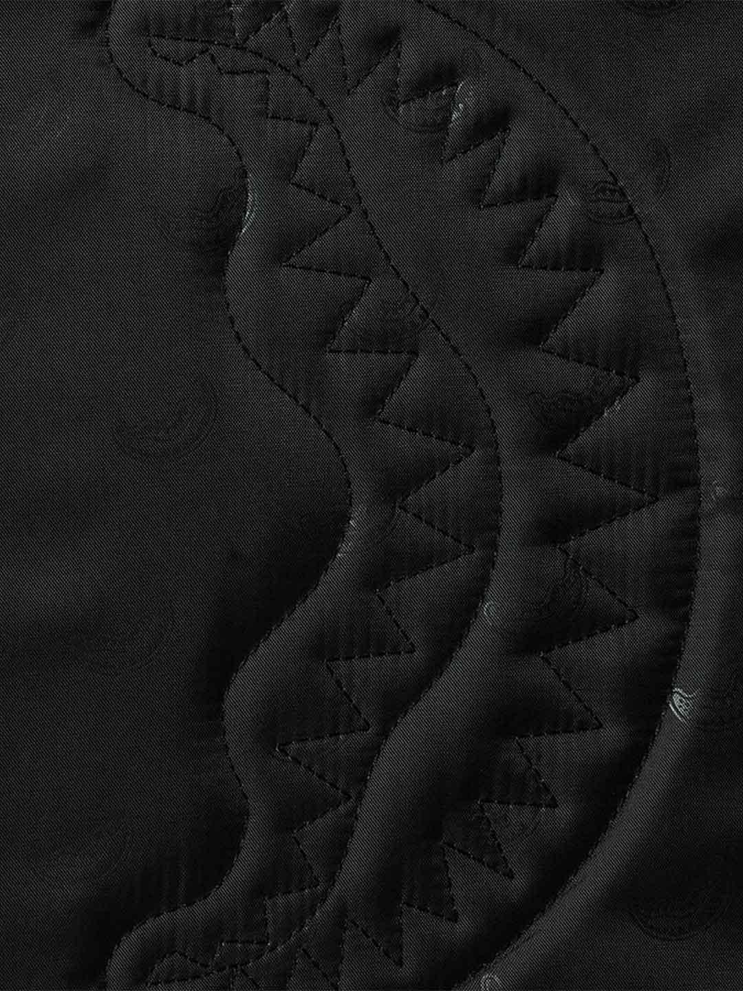 Sprayground Spritz Black valigia nero