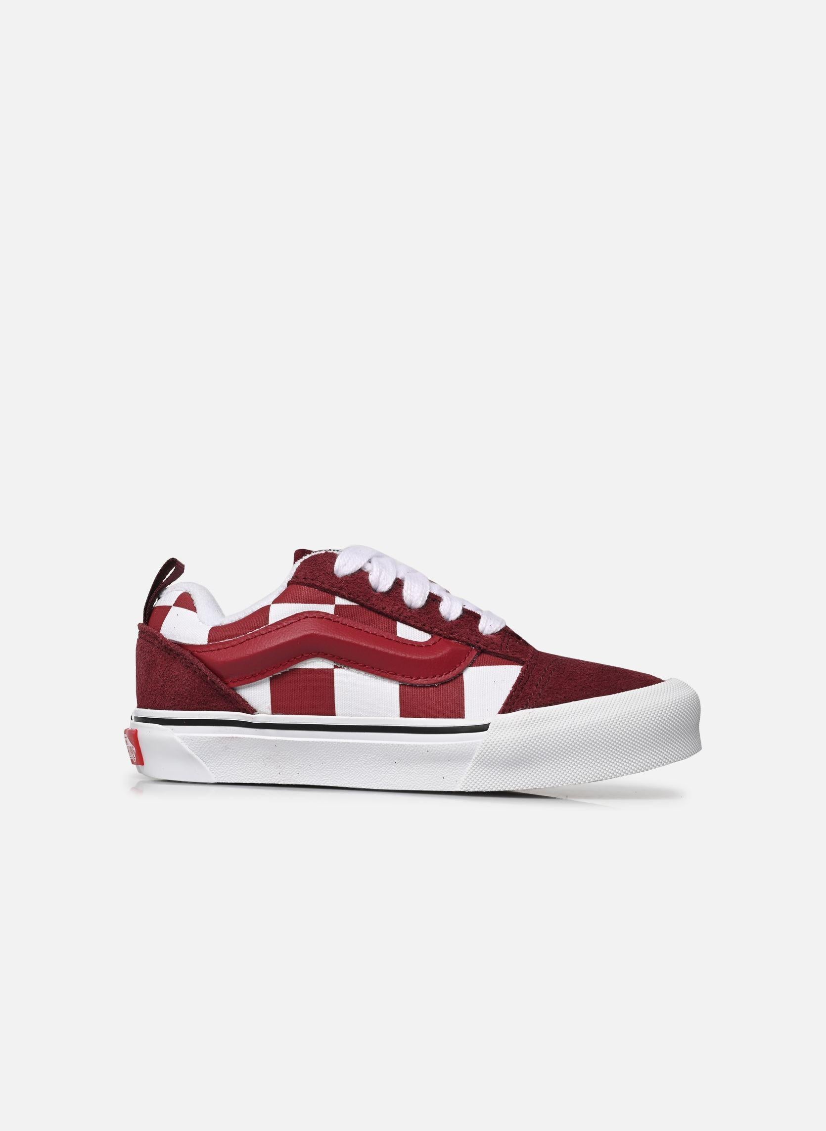 Vans Knu Skool sneakers kids bordeaux