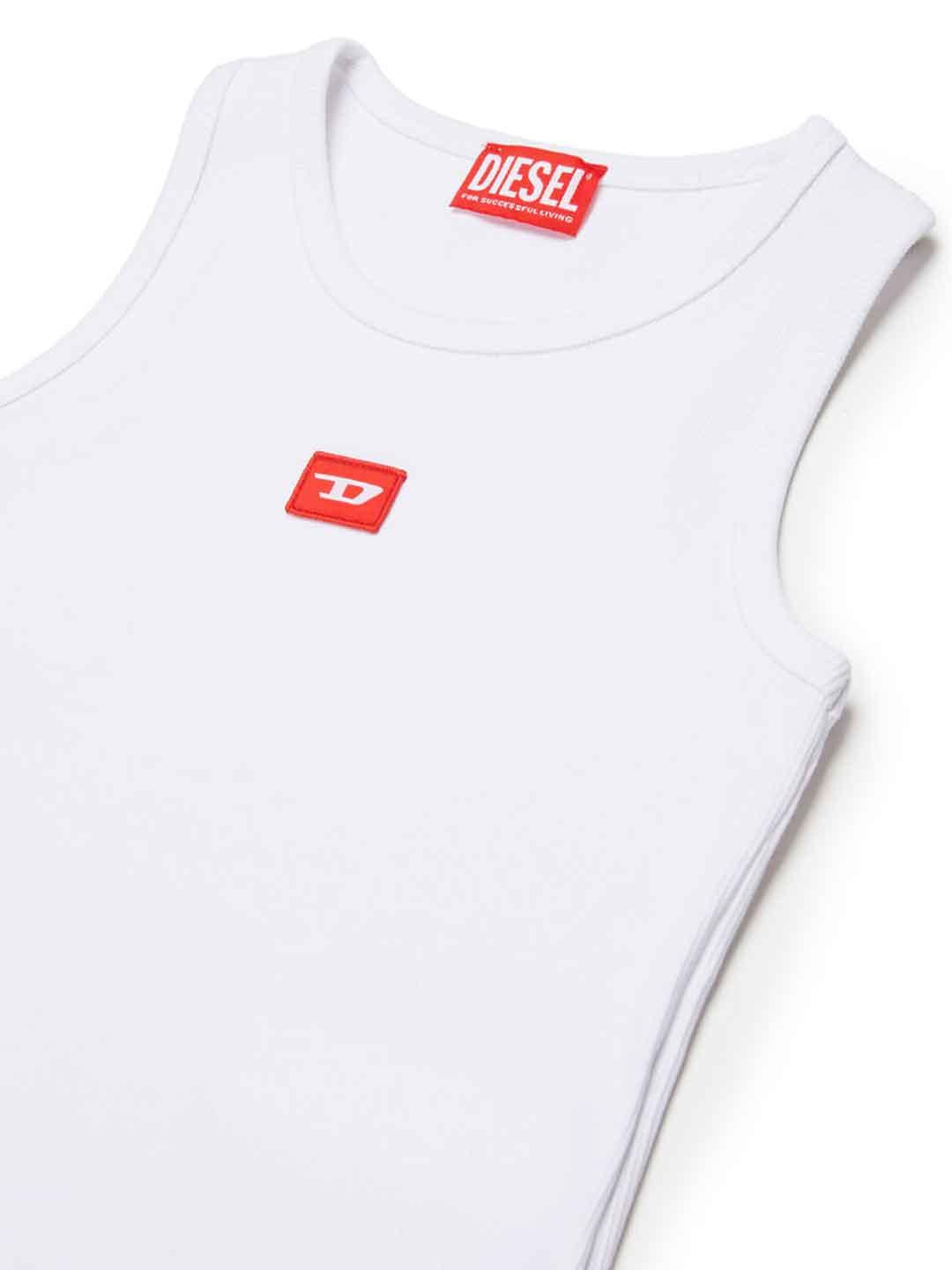 Diesel Tpaci canotta bianco