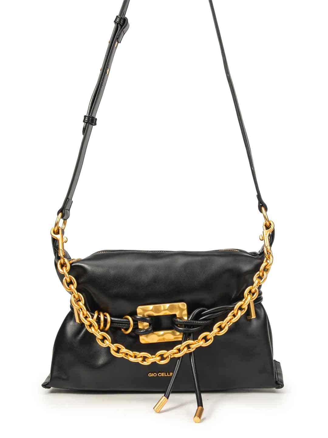 Gio Cellini borsa nero con tracolla