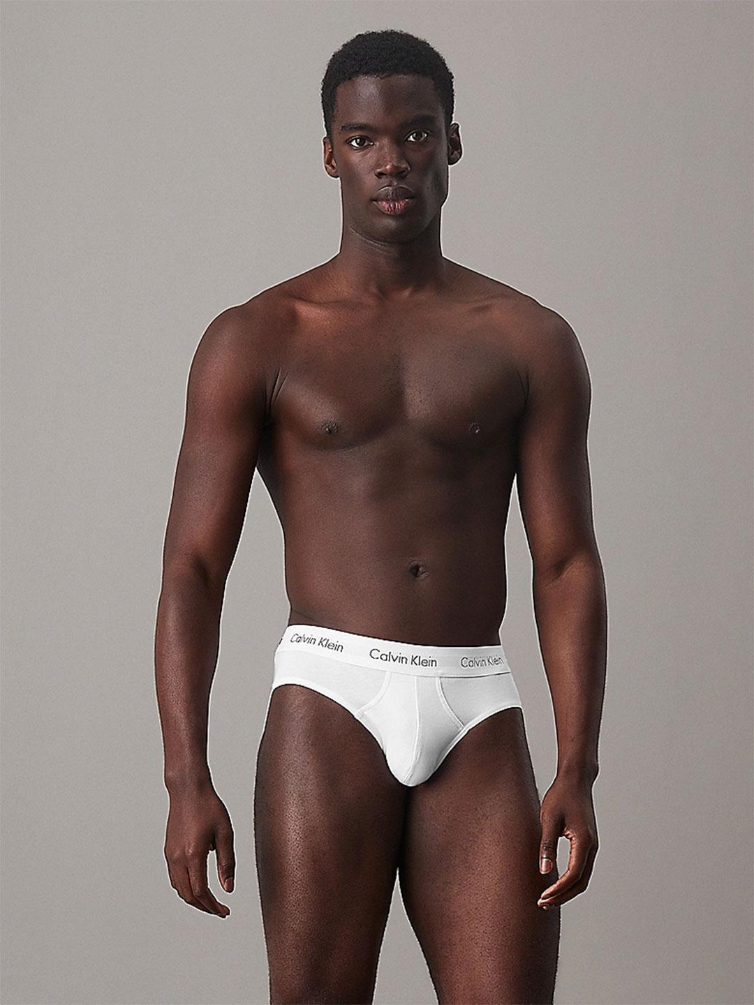 Calvin Klein slip bianco box da 3