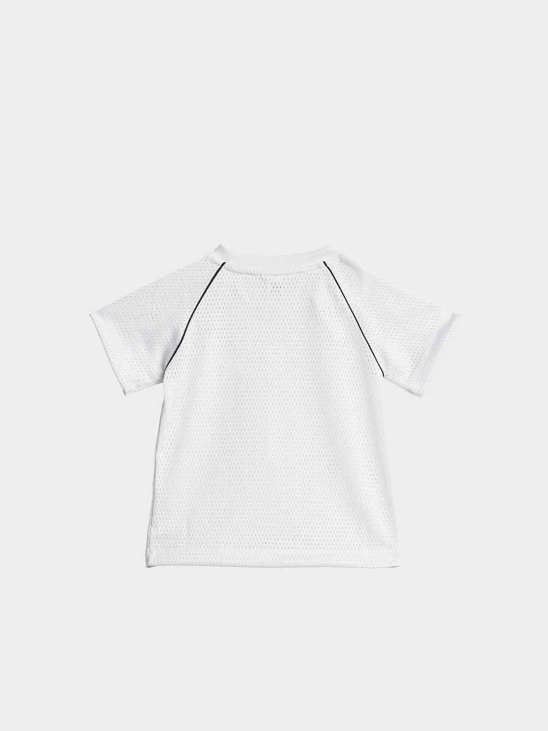 Adidas coordinato kids bianco e nero