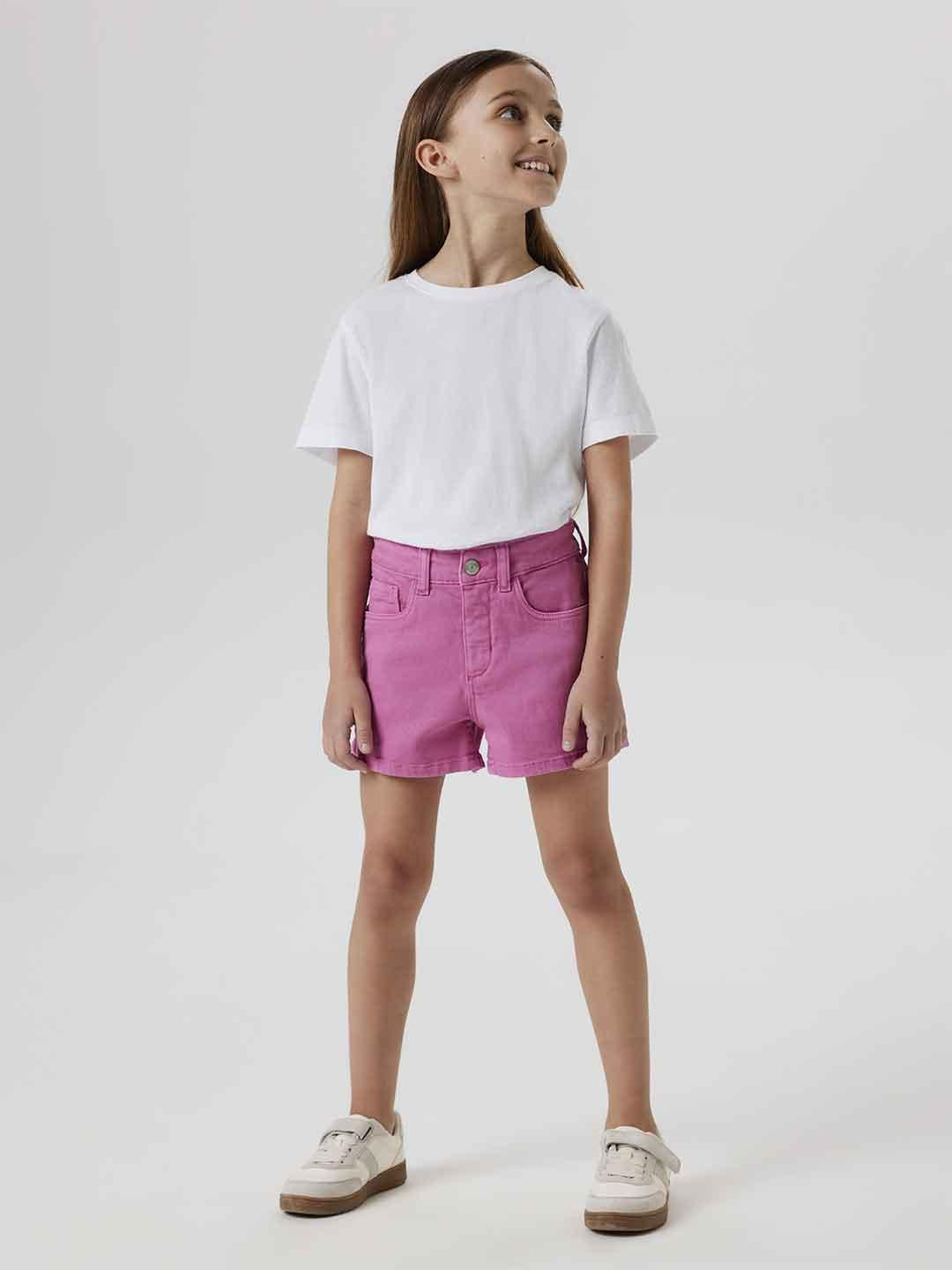Name It shorts kids fucsia