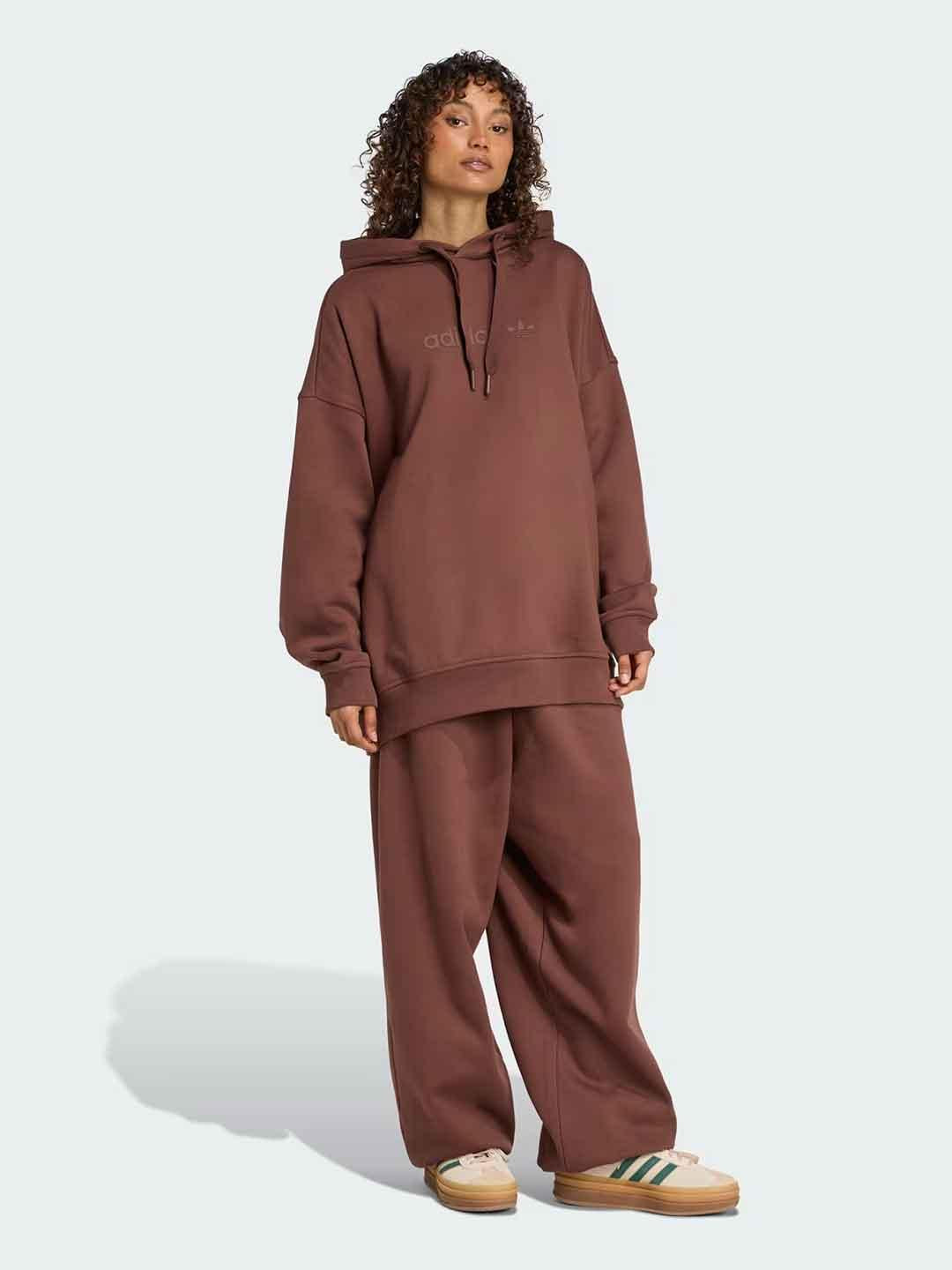 Adidas Essentials pantaloni marrone oveR