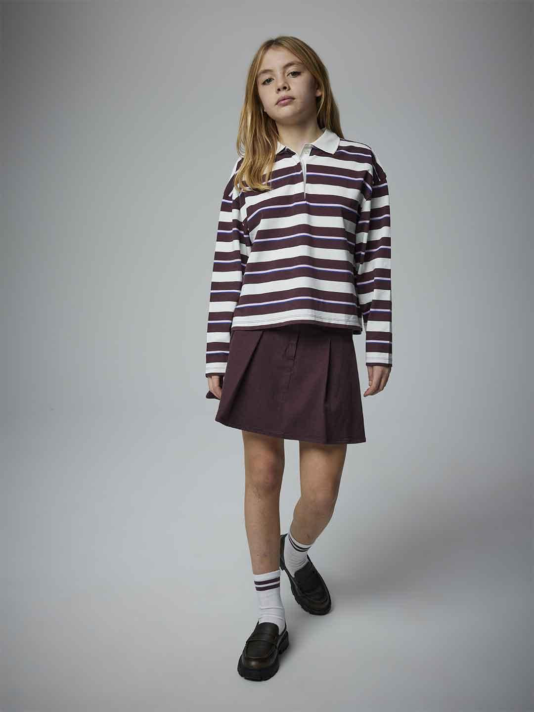 Name It gonna kids bordeaux corta