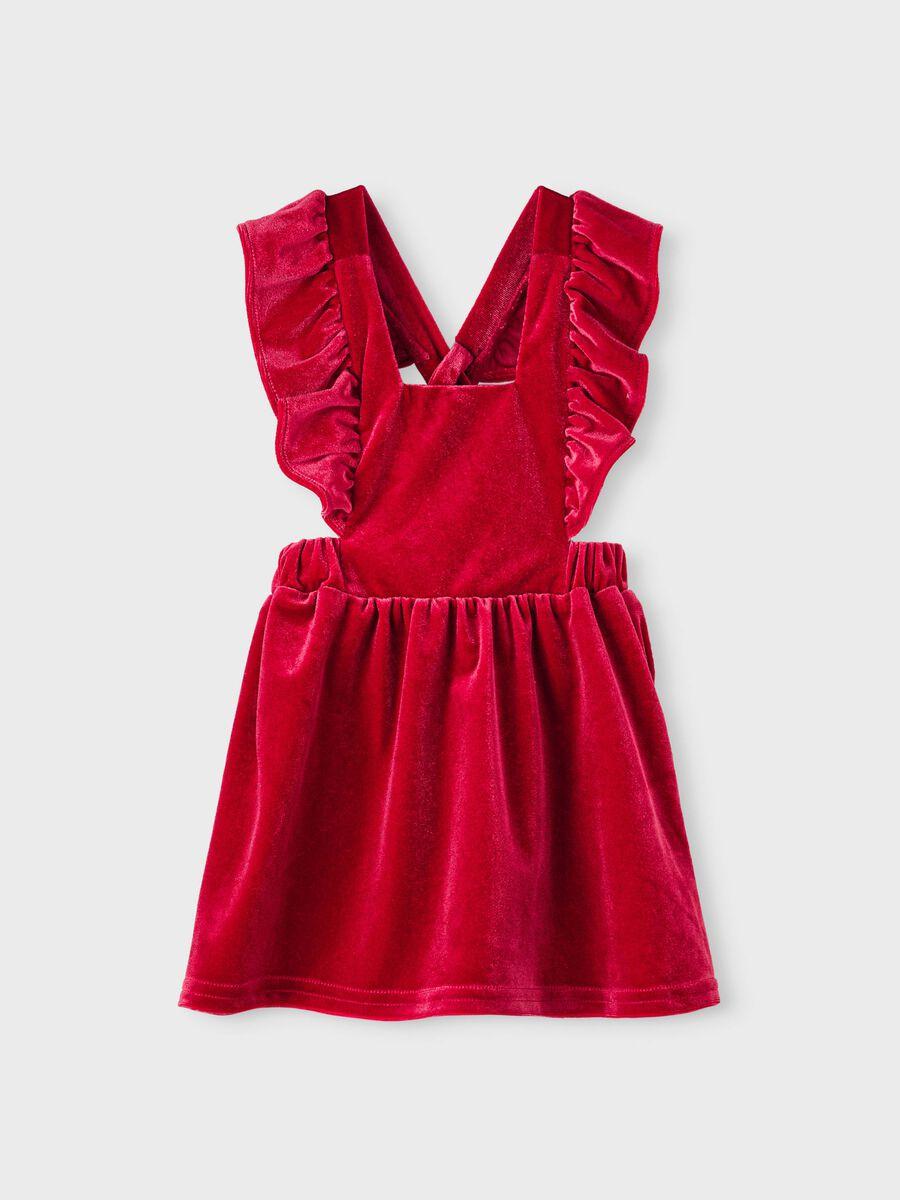 Name it vestito rosso neonati