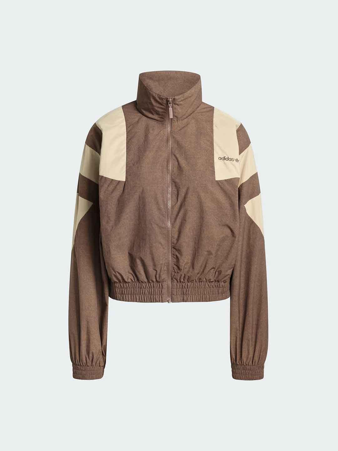 Adidas felpa marrone