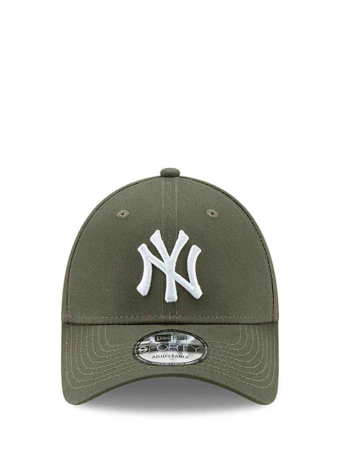 New Era 9Forty cappello verde militare con logo bianco