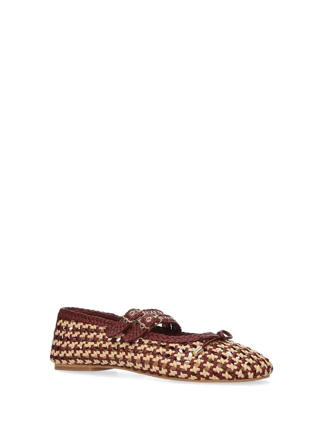 Bibi Lou Aspen ballerina bordeaux