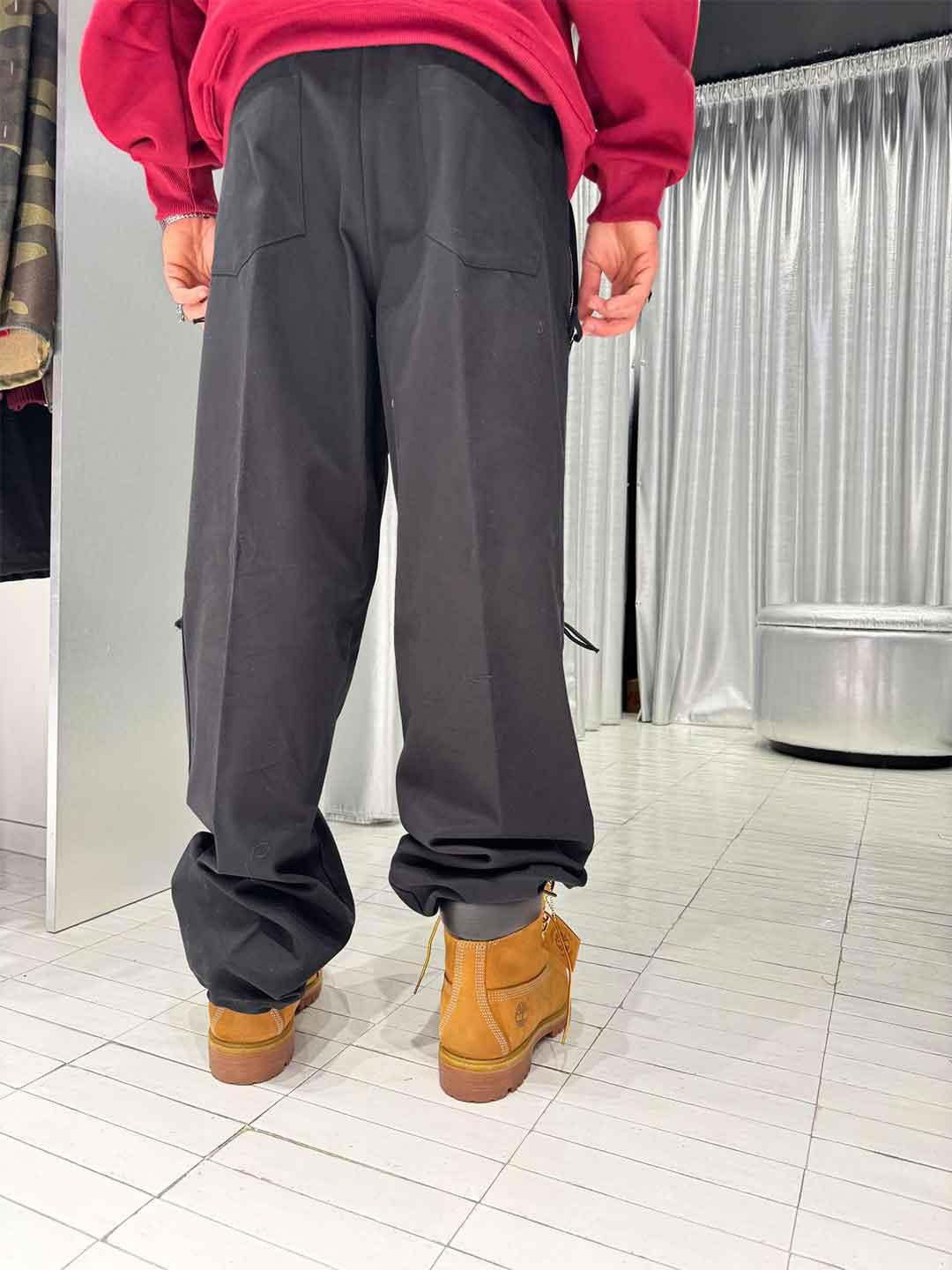 All Five Abu Dhabi pantalone nero cargo