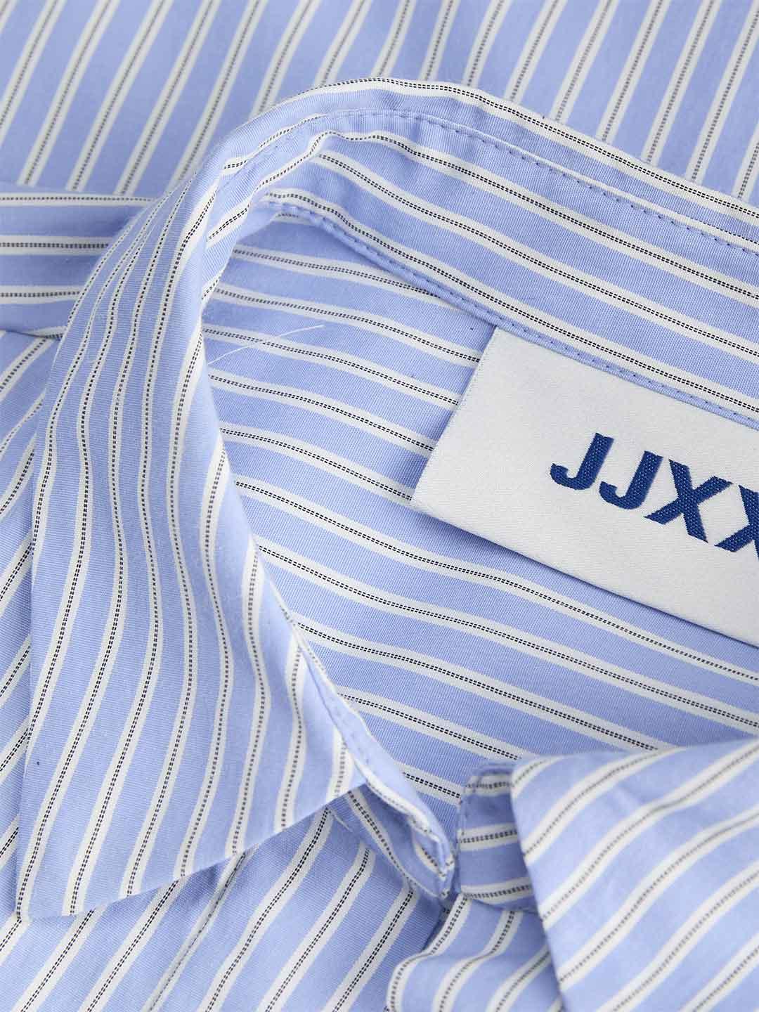 JJXX Caro camicia azzurro a righe
