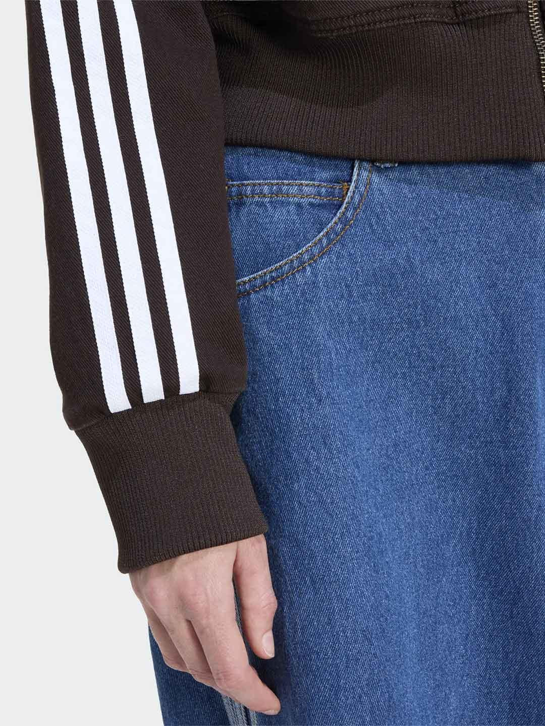 Adidas felpa marrone