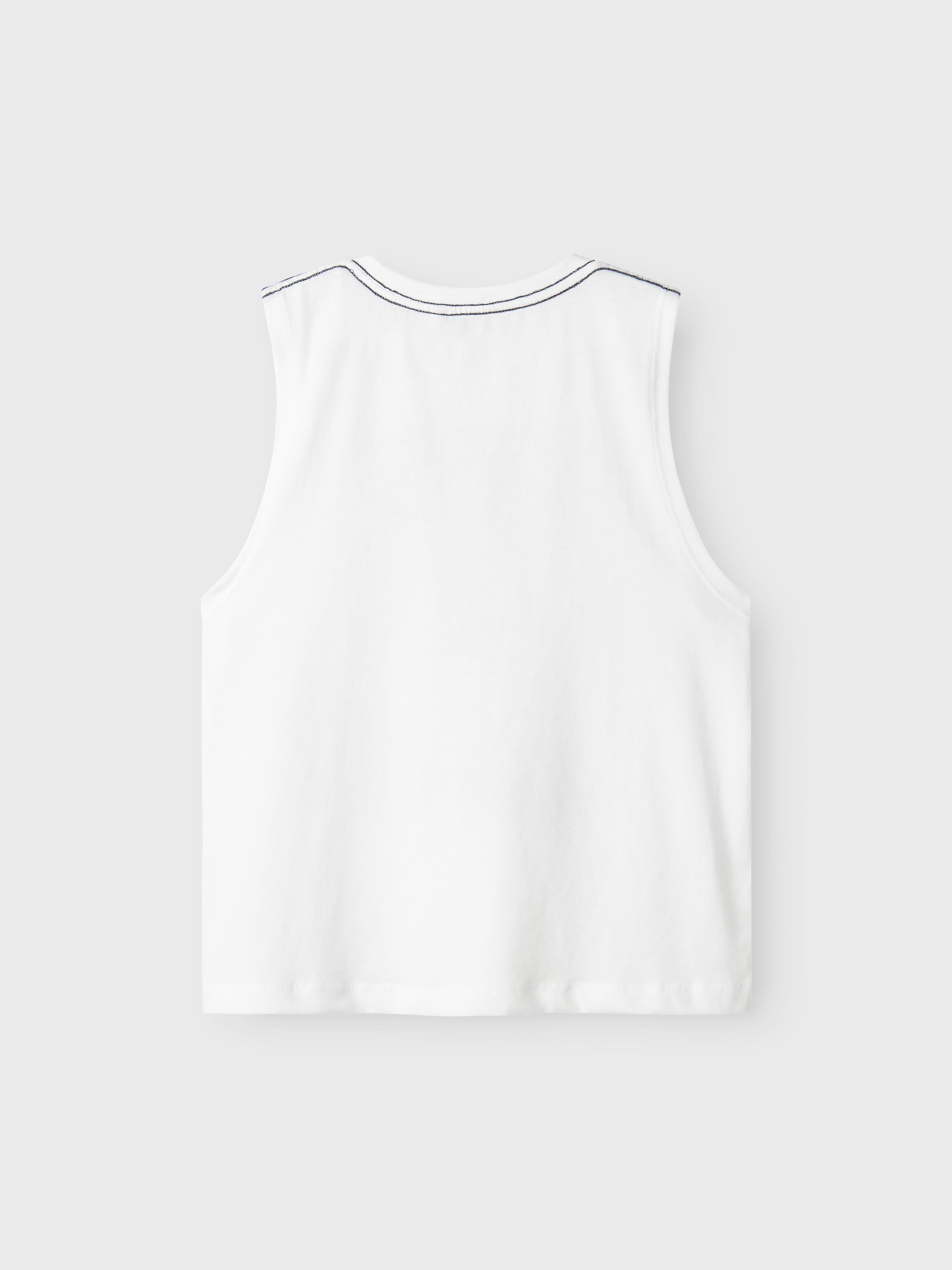 Name It canotta kids bianco surfers paradise
