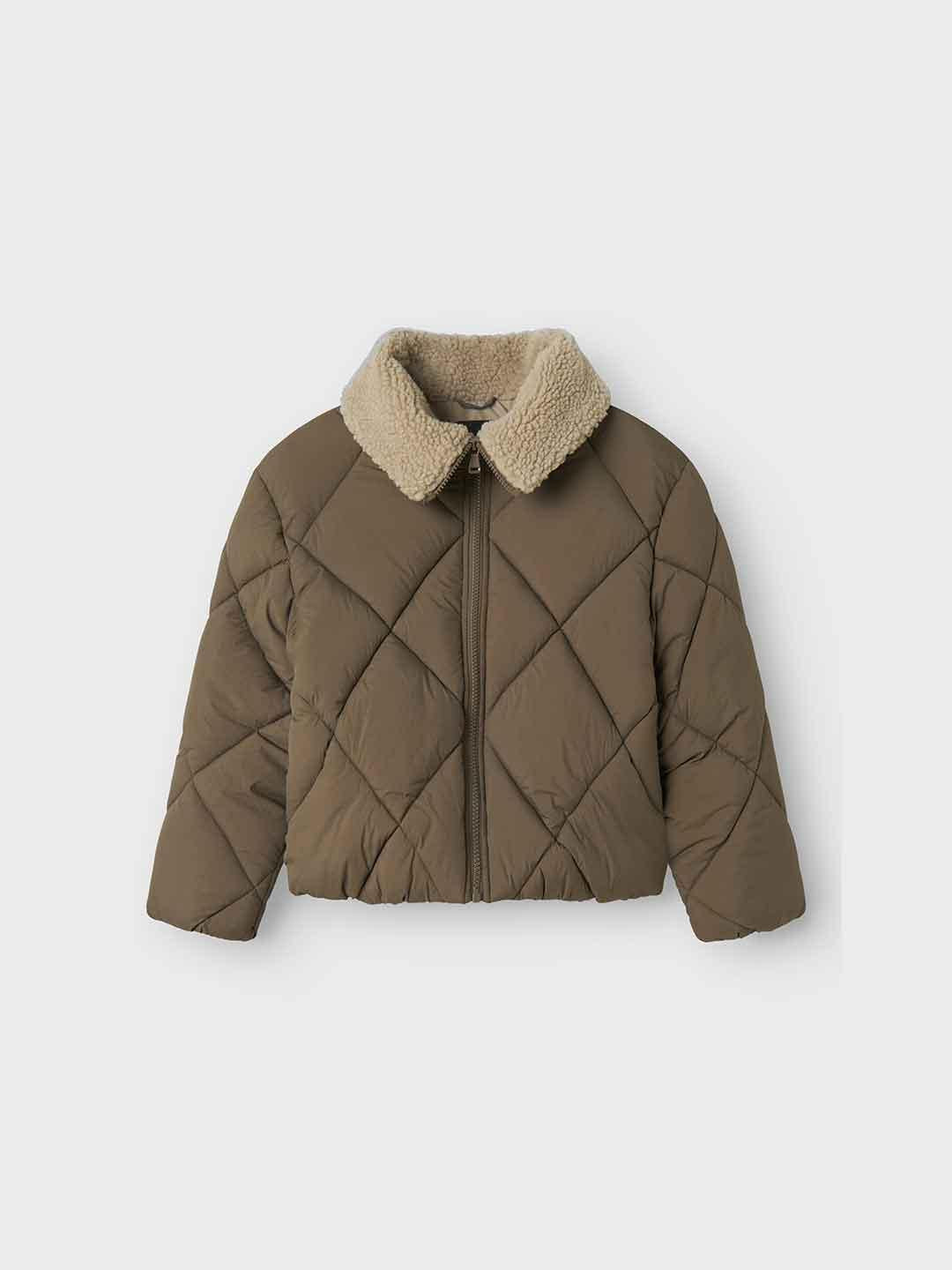 Name It piumino kids marrone