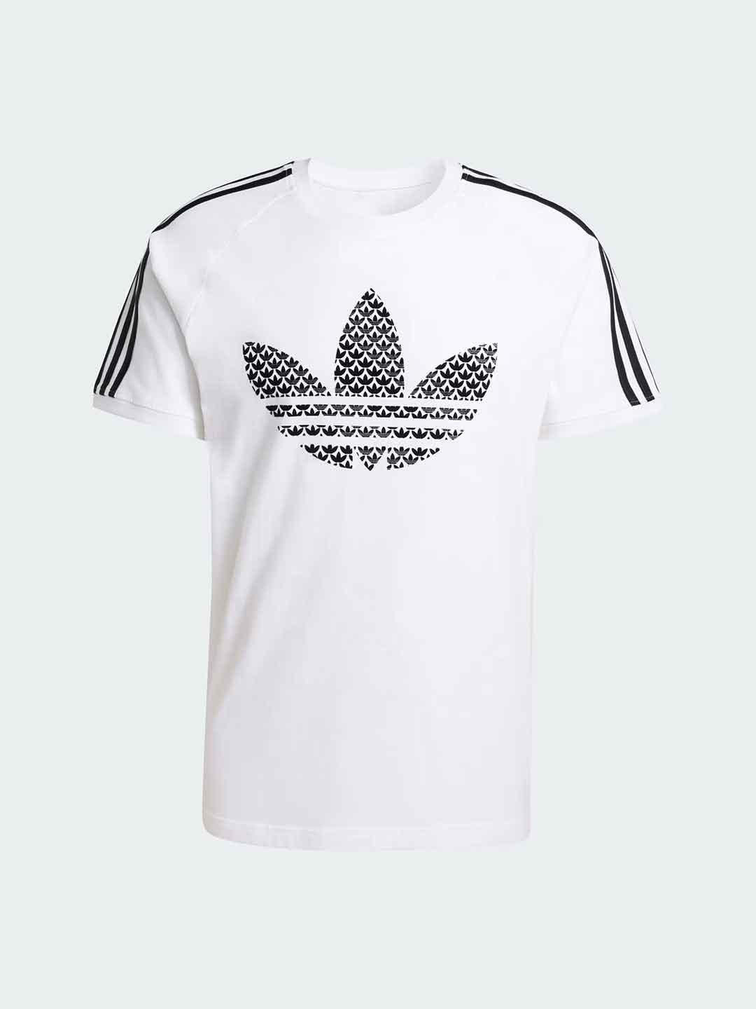 Adidas Monogram t-shirt bianco